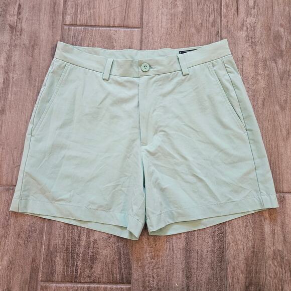 Vineyard Vines Shorts Mens Size 30 Breaker Mint Green 5" Golf Preppy Spring - Picture 1 of 12